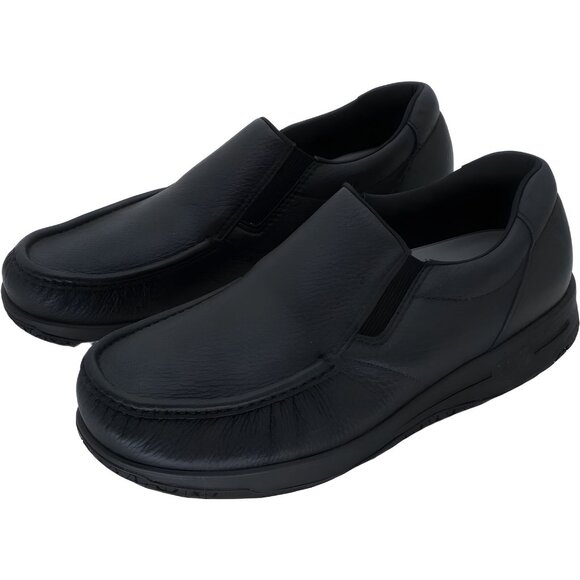 SAS Men's Black Non Slip Loafers - Size 11.5 Narrow - Picture 2 of 6